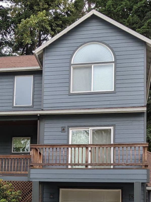 Jesse Trovillion's home